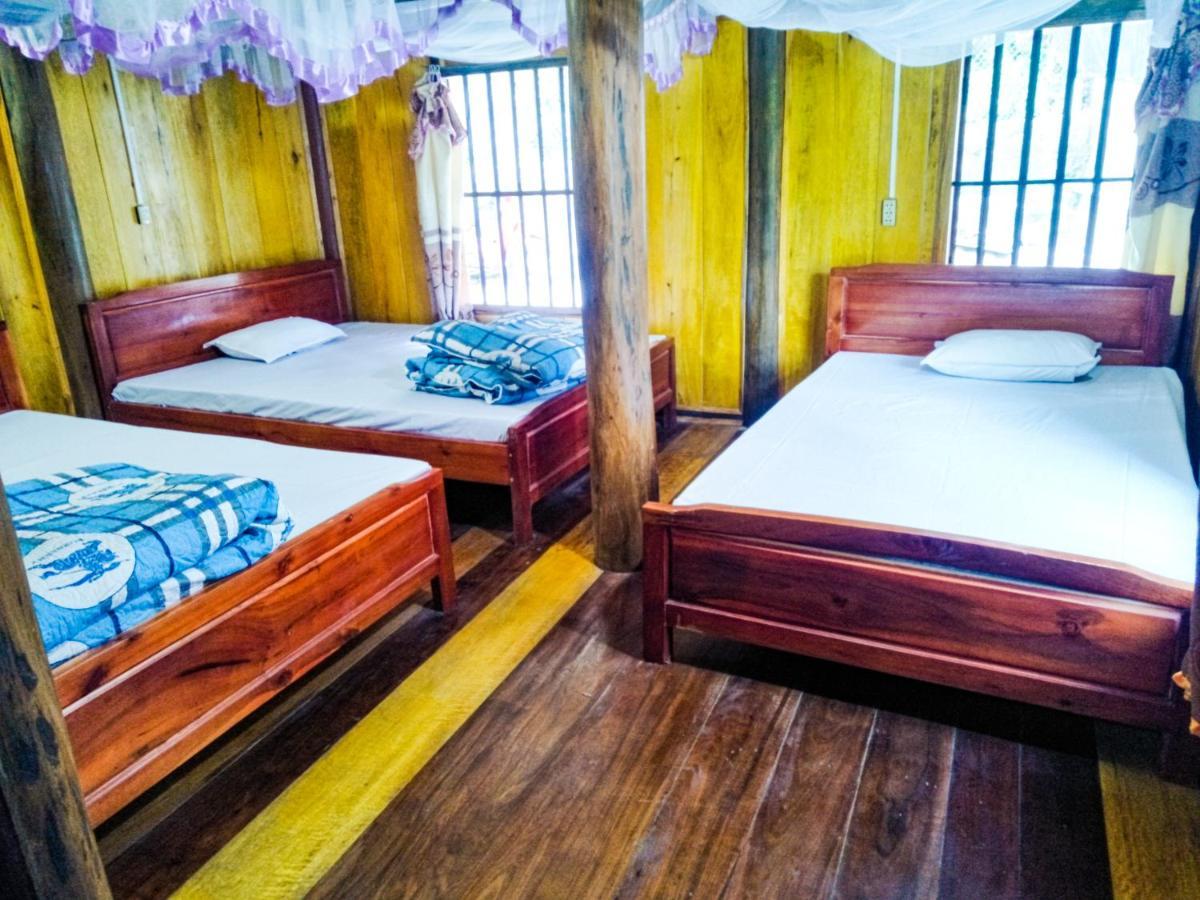 Ba Be Lake-Huyen Hao Homestay Exterior foto
