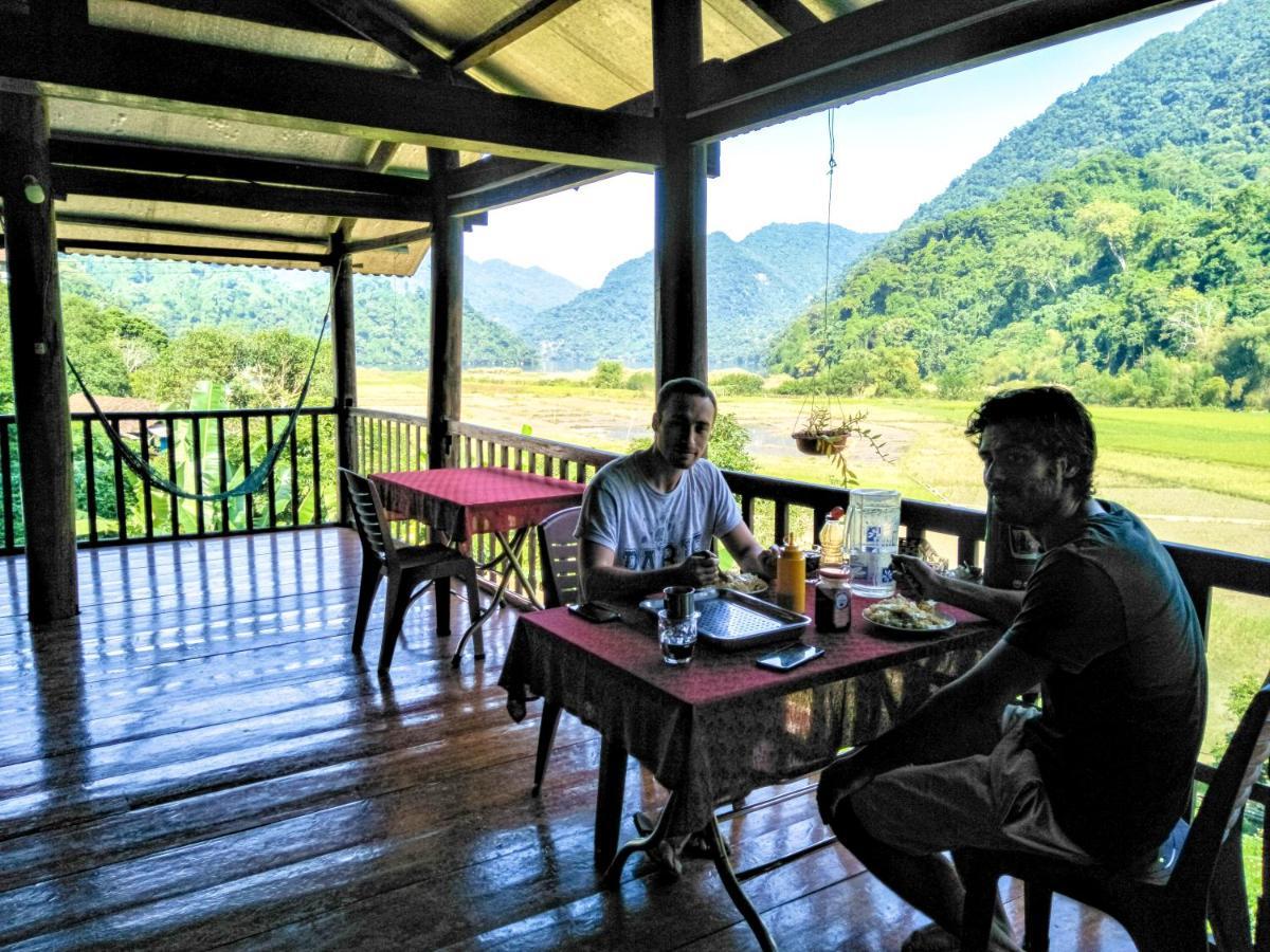 Ba Be Lake-Huyen Hao Homestay Exterior foto