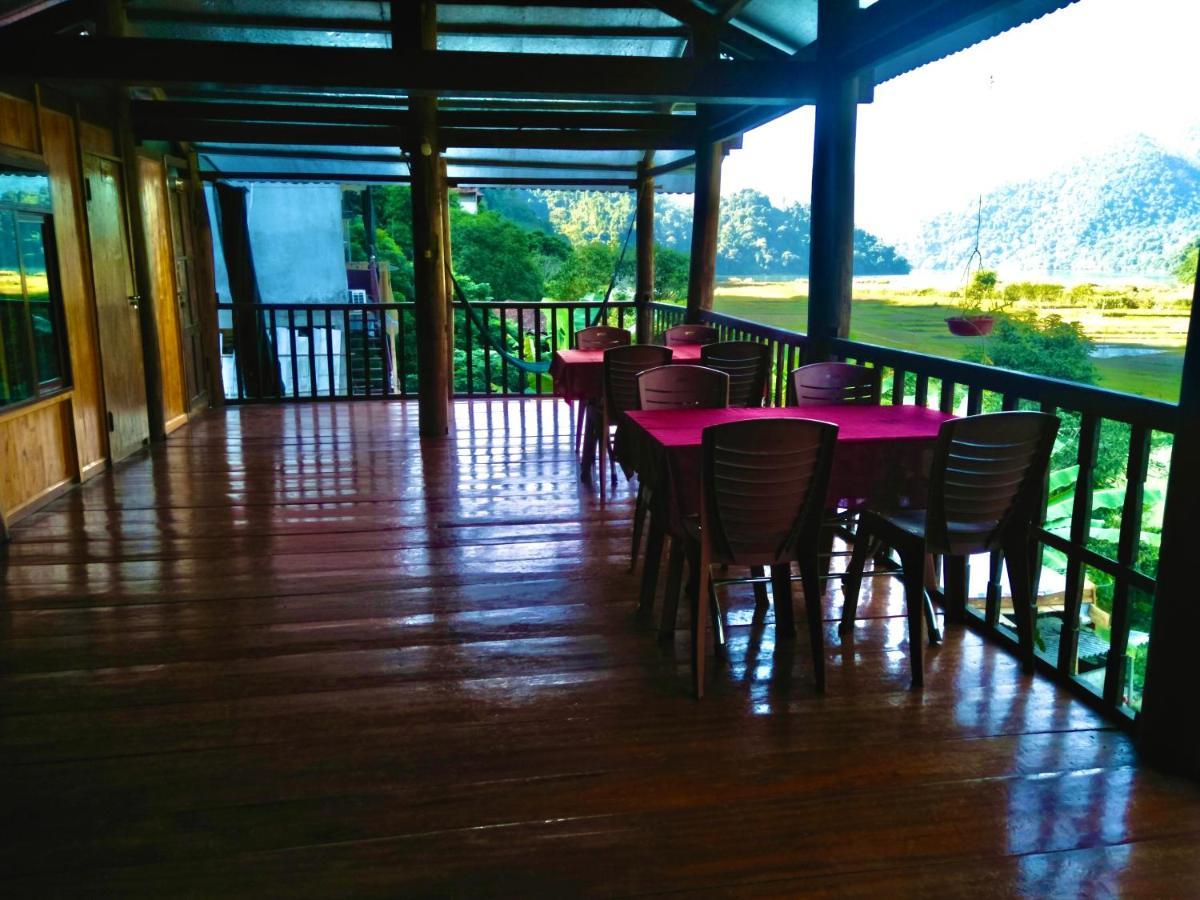 Ba Be Lake-Huyen Hao Homestay Exterior foto