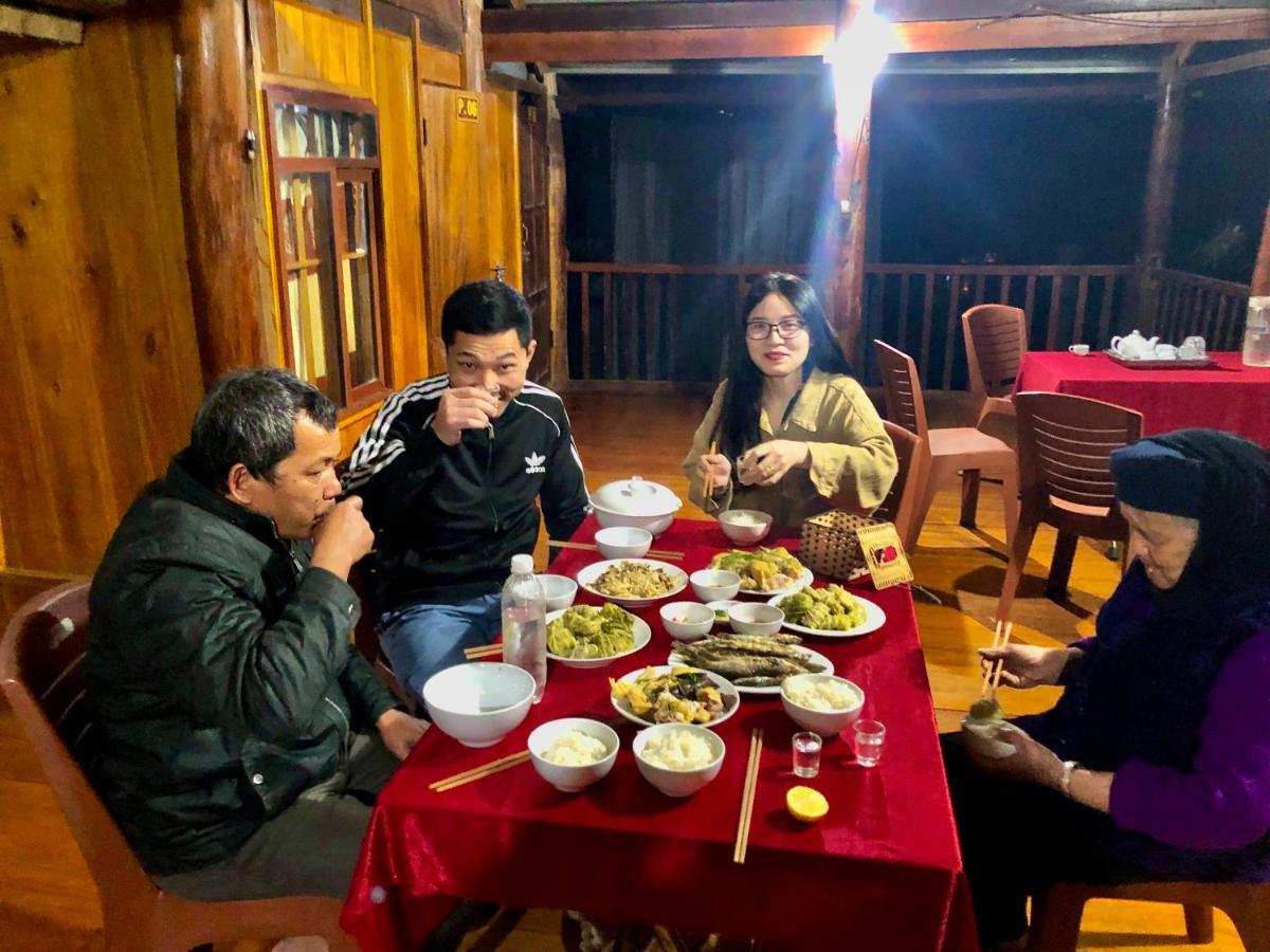 Ba Be Lake-Huyen Hao Homestay Exterior foto