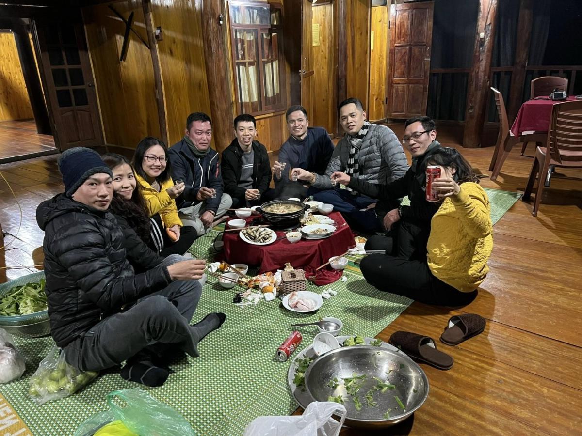 Ba Be Lake-Huyen Hao Homestay Exterior foto