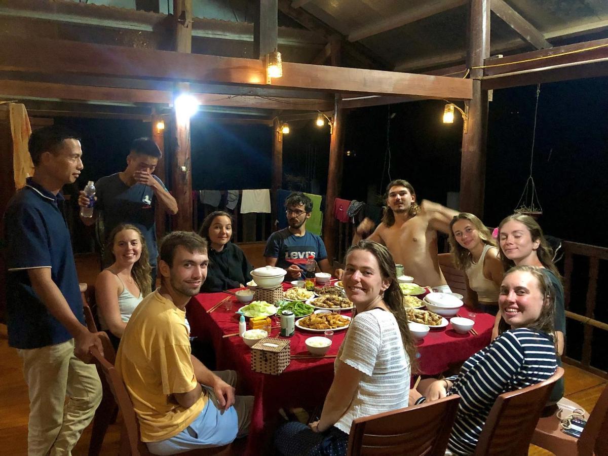 Ba Be Lake-Huyen Hao Homestay Exterior foto