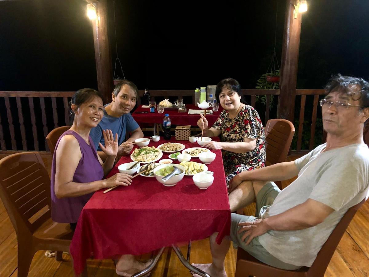 Ba Be Lake-Huyen Hao Homestay Exterior foto