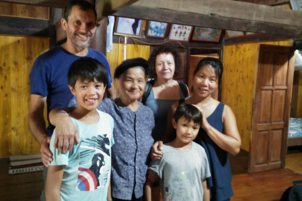 Ba Be Lake-Huyen Hao Homestay Exterior foto