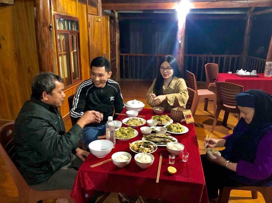 Ba Be Lake-Huyen Hao Homestay Exterior foto
