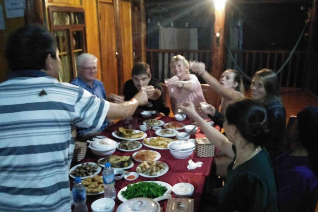 Ba Be Lake-Huyen Hao Homestay Exterior foto