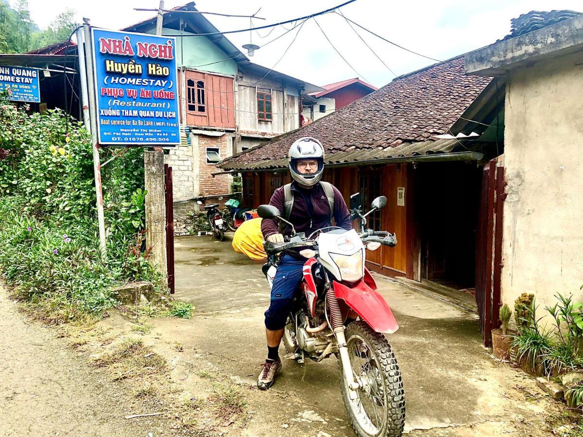 Ba Be Lake-Huyen Hao Homestay Exterior foto