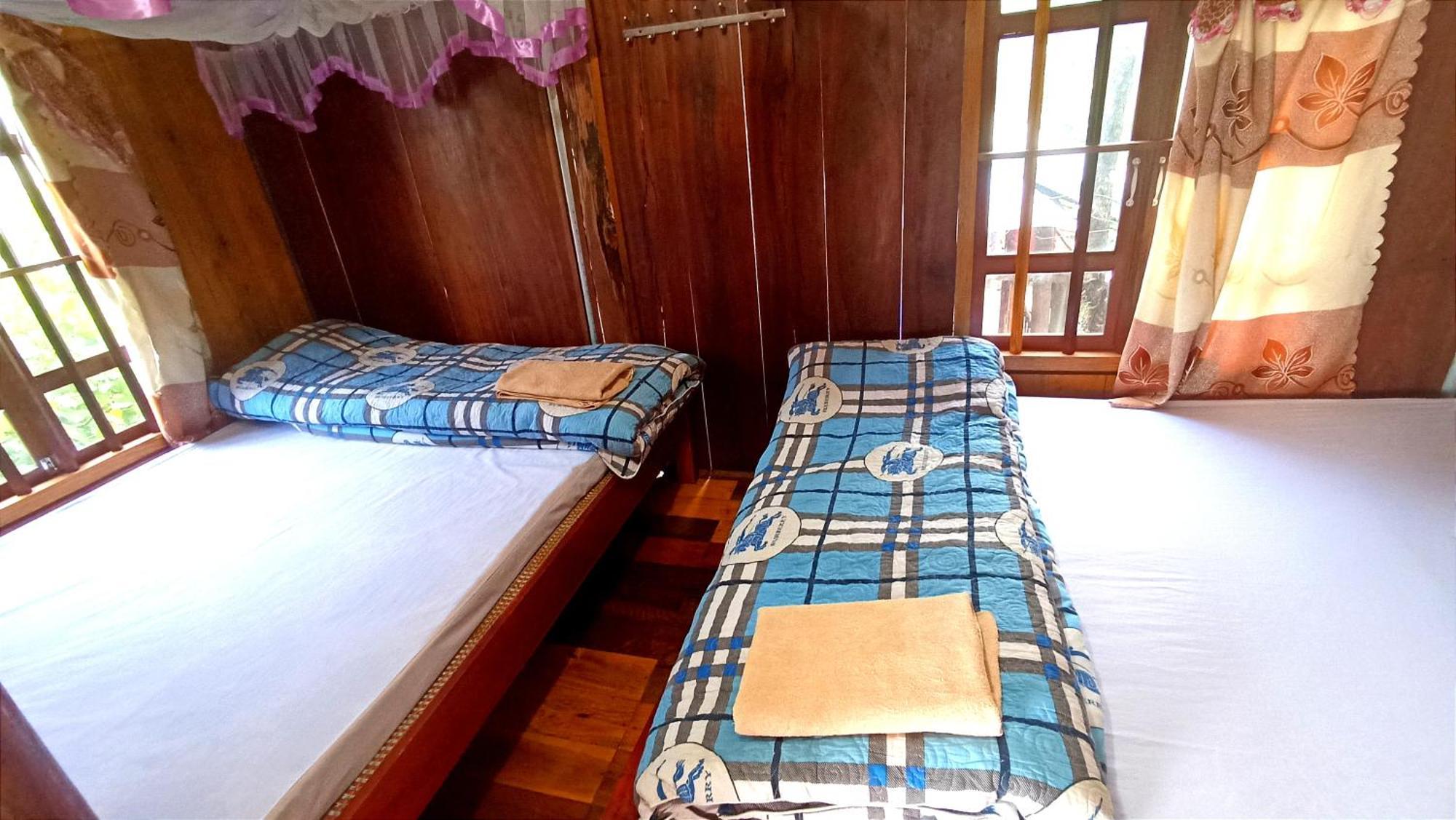 Ba Be Lake-Huyen Hao Homestay Zimmer foto