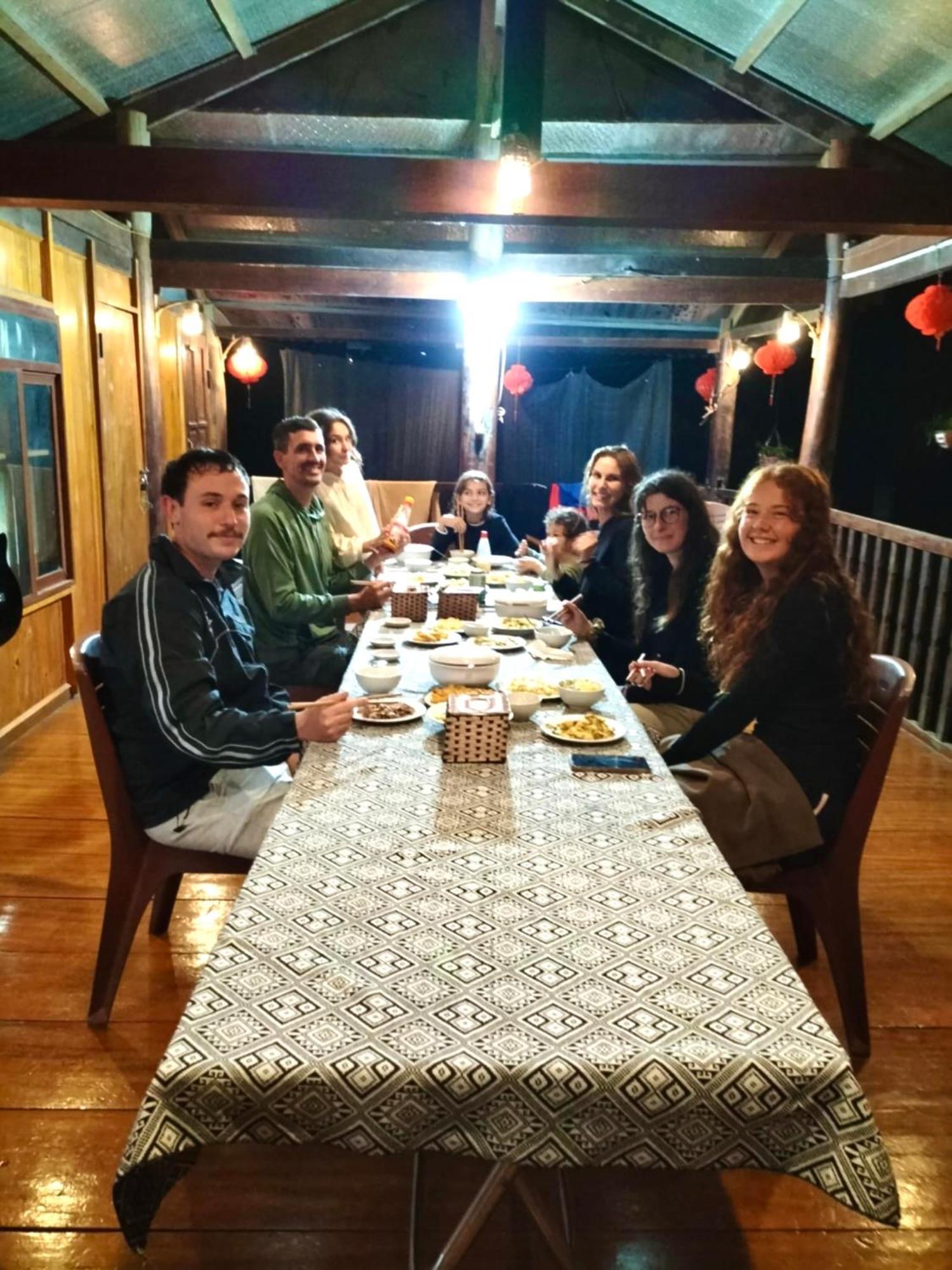 Ba Be Lake-Huyen Hao Homestay Exterior foto
